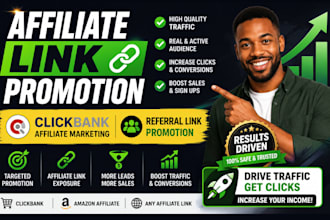 affiliate link promotion clickbank affiliate marketing referral link promotion