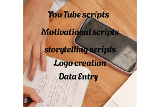 prepare social media scripts