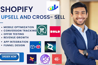 setup shopify upsell and cross sell apps to boost aov and sales via selleasy