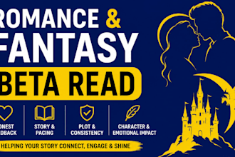 beta read, critique, romance beta reader, fantasy beta reader