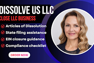 dissolve your US llc, close your business properly and avoid future issues