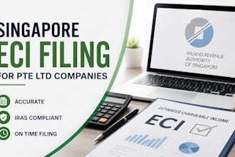 file estimated chargeable income eci for singapore pte ltd for small businesses