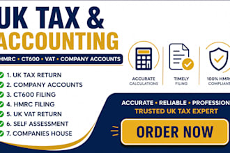 file UK tax return, UK company accounts, ct600, hmrc tax and vat return
