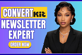 do convert kit newsletter kit landing page kit automation email sequence