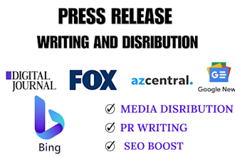 distribute your press release to trusted news and media outlets