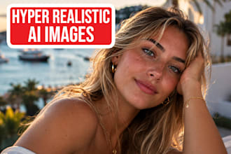 create hyper realistic ai images of yourself