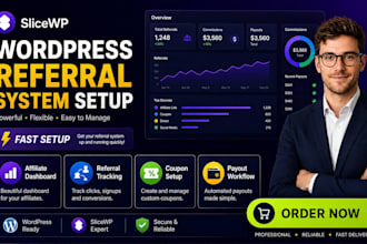 configure slicewp for your wordpress referral and affiliate system