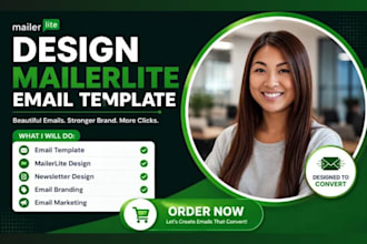 design mailerlite email template newsletter design email branding mailerlite