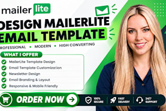 design mailerlite email template newsletter design email branding mailerlite