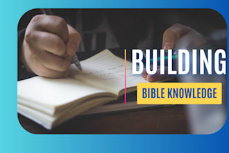 coach on how to study biblical scriptures
