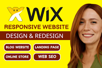 do wix website redesign wix development wix ecommerce store