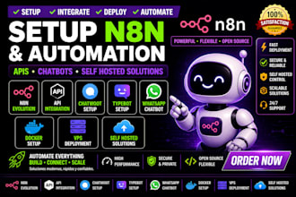 setup n8n evolution api chatwoot typebot whatsapp chatbot docker vps self hosted