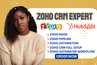 zoho crm expert zoho one zoho campaigns zoho books zoho crm zoho people hubspot