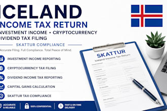 prepare iceland income tax return investment income cryptocurrency dividend tax