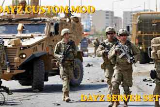 setup custom dayz server maps loot system dayz building server mods