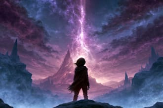 design fantasy book cover, paperback cover, or kindle cover