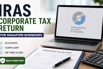 prepare iras corporate tax return for singapore smes and businesses