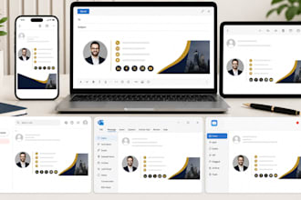 do clickable HTML email signature for outlook gmail  apple mail