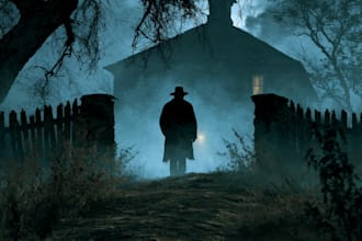 design a professional horror book cover, thriller book cover, mystery book cover