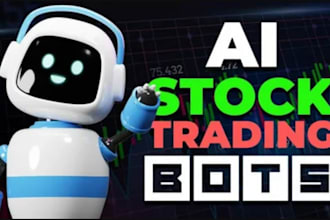develop ai trading bot, scalping bot, day trading bot, futures trading bot