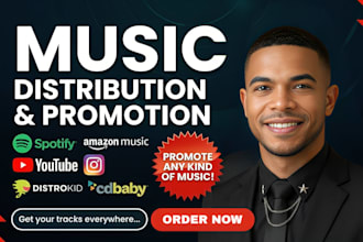 music distribution, music manager, fix distribution issues, and music marketing