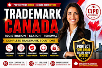 trademark canada company name, trademark registration, search, renew trademark