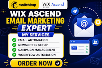 do wix ascend email marketing wix automation newsletter campaign setup workflows