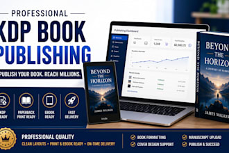 publish your book on amazon kdp kindle direct publishing expert