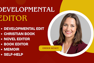 developmental edit fiction novel christian memoir book editor