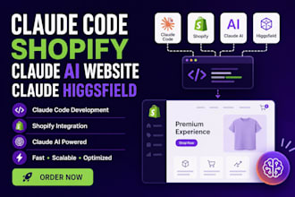 claude code shopify claude ai website claude higgsfield