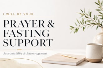 be prayer and fasting support partner