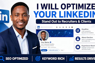 optimize your linkedin profile to attract recruiters