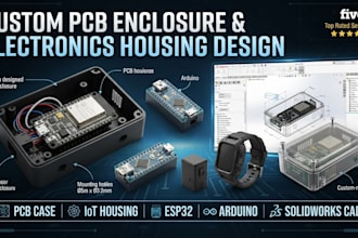 design pcb layout, schematic design and firmware development