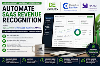 do dualentry saas revenue recognition with chargebee revrec and maxio