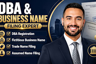file register dba, fictitious business name, trade name and assumed name filing