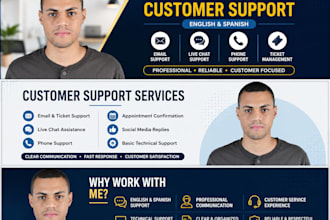 provide bilingual customer support by phone chat and email