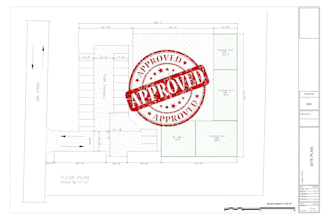 prepare hvac permit drawing for residential and commercial building permit plans