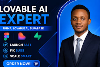 design lovable ai website, clone lovable, lovable website fix bug and error