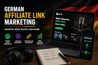 german affiliate website link promotion affiliate marketing clickbank promotion