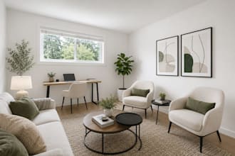 virtually stage your airbnb and real estate property photos