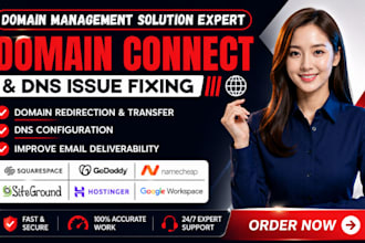 connect or point godaddy domain to web hosting shopify base44 replit email