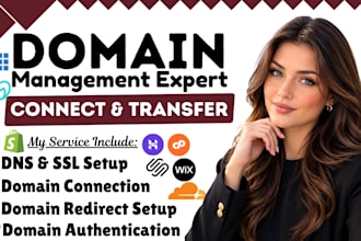 connect, redirect domain from godaddy to netlify web hosting