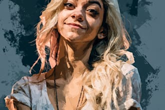 castom digital portrait art