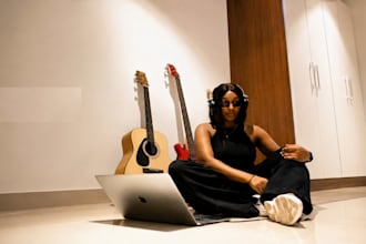 sing rnb christian song background vocal harmonies female vocals soul rnb singer