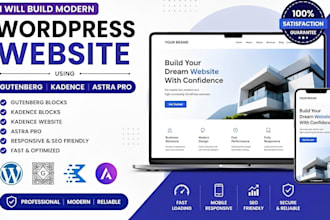 design kadence wordpress website kadence theme kadence pro website in gutenber