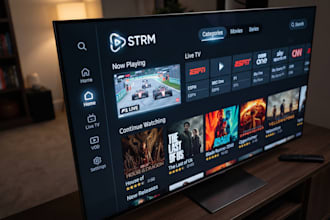 create iptv business branding, setup panels and provide iptv support