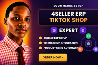 set up and manage your 4seller erp for multichannel listing and inventory sync