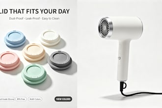 ecommerce product images meta static ads brand design