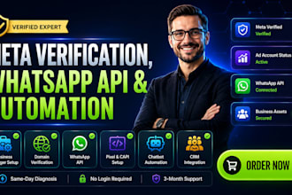 fix meta verification setup meta business suite whatsapp api setup meta pixel