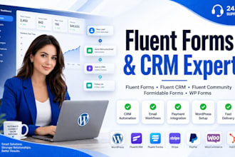 setup fluent form, fluent CRM, formidable forms and wp forms
